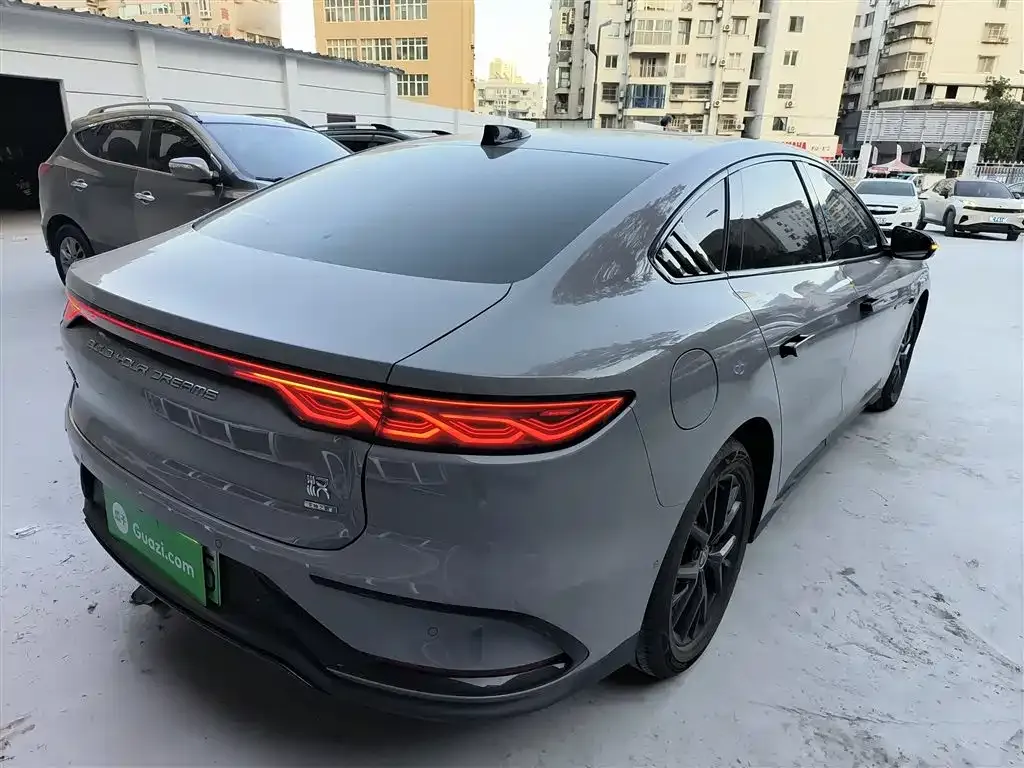 BYD Han 2025 из CN, фото 7