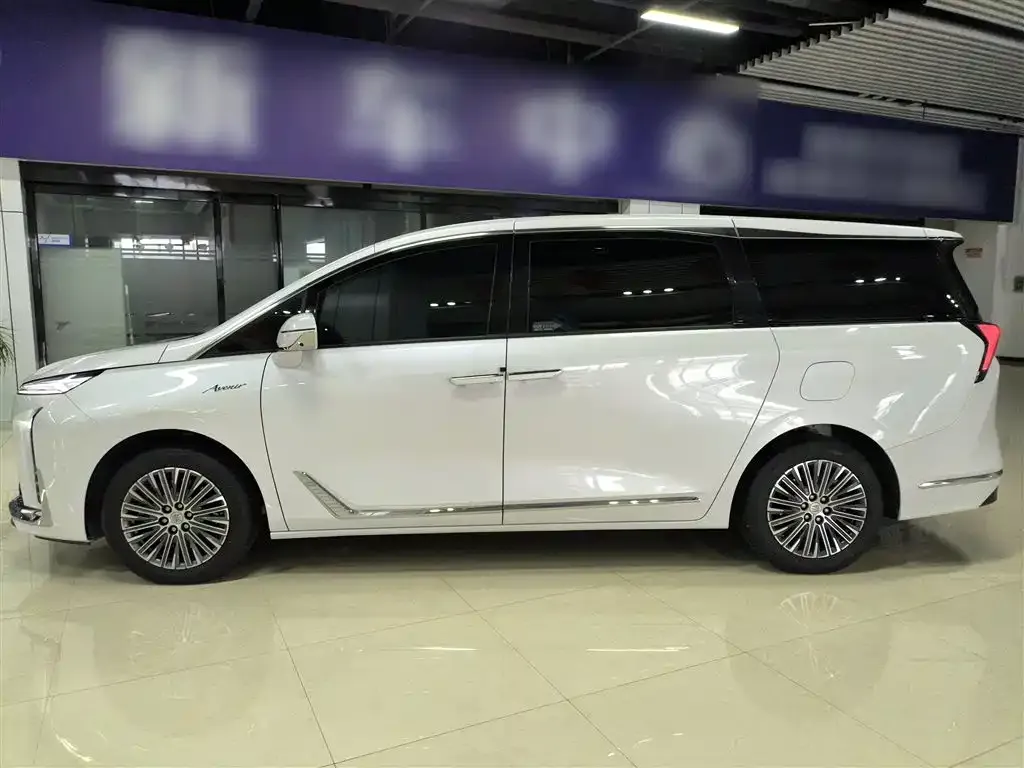Buick GL8 Hybrid 2025 из CN, фото 5