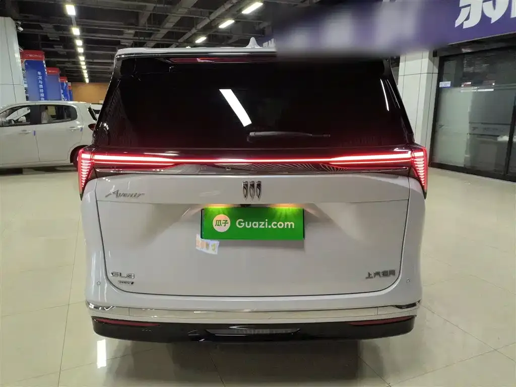 Buick GL8 Hybrid 2025 из CN, фото 6