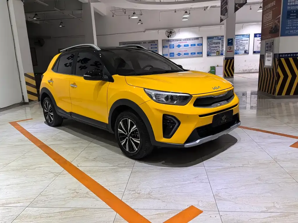 Kia KX1 2021 из CN, фото 3