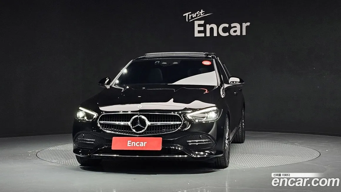 Mercedes-Benz C-Class 2024 из KR, фото 3