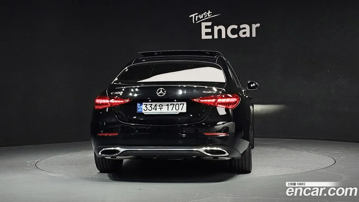 Mercedes-Benz C-Class 2024 из KR, фото 4