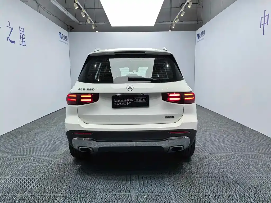 Mercedes-Benz GLB 2024 из CN, фото 4