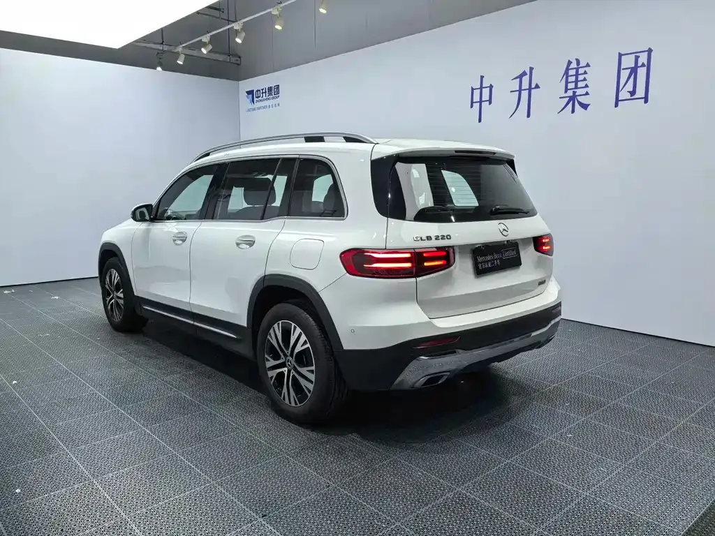 Mercedes-Benz GLB 2024 из CN, фото 6