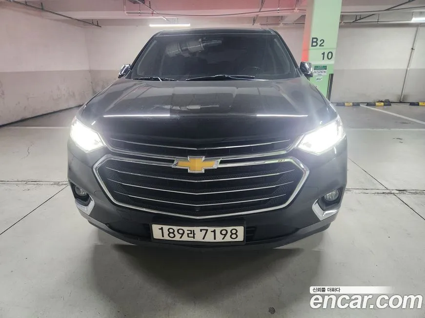 Chevrolet (GM Daewoo) Traverse