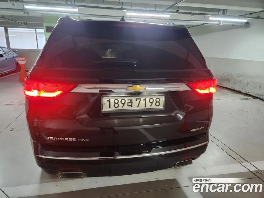 Chevrolet (GM Daewoo) Traverse 2021 из KR, фото 2