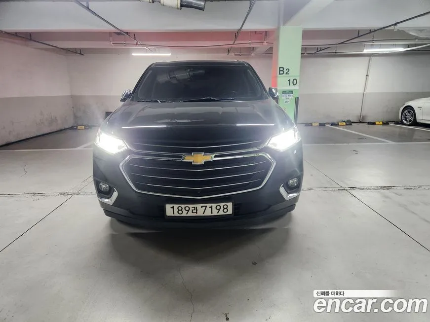Chevrolet (GM Daewoo) Traverse 2021 из KR, фото 3