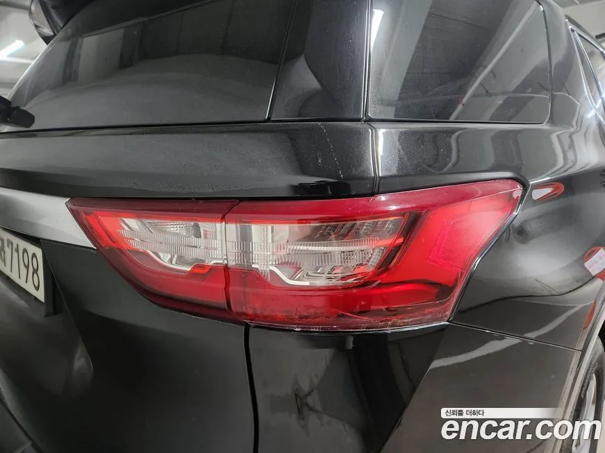 Chevrolet (GM Daewoo) Traverse 2021 из KR, фото 4