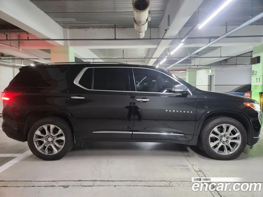 Chevrolet (GM Daewoo) Traverse 2021 из KR, фото 5