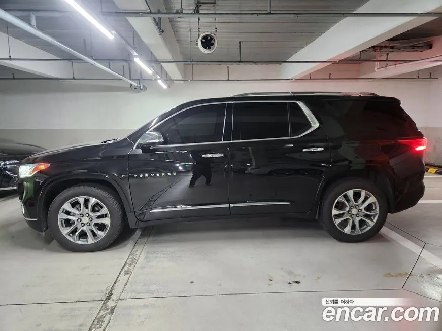 Chevrolet (GM Daewoo) Traverse 2021 из KR, фото 6