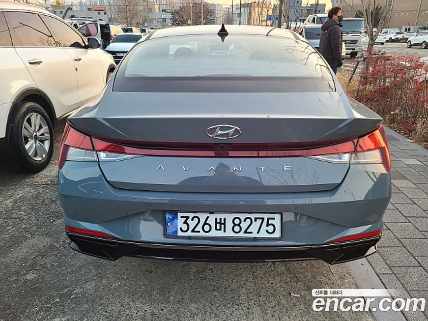 Hyundai AVANTE — фото 6