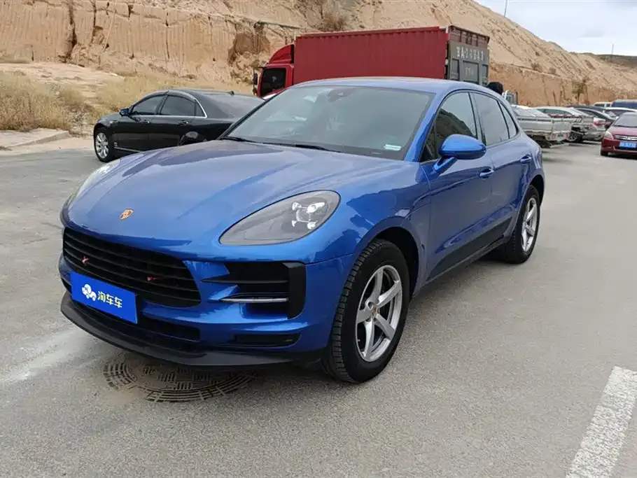 Porsche Macan 2022 из CN, фото 1