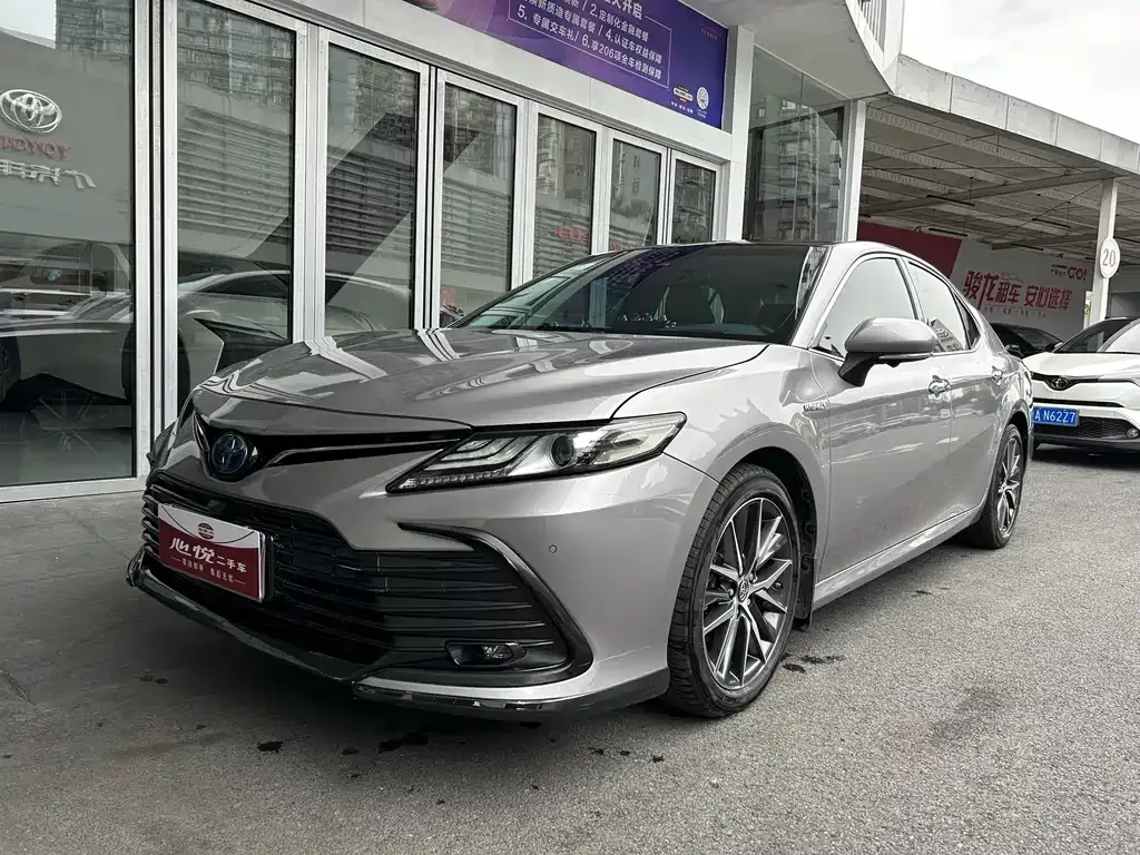 Toyota Camry 2021 из CN, фото 1