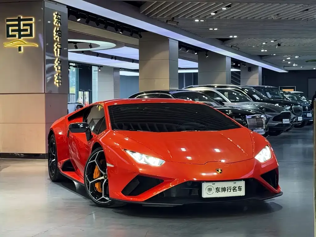 Lamborghini Huracan 2021 из CN, фото 4