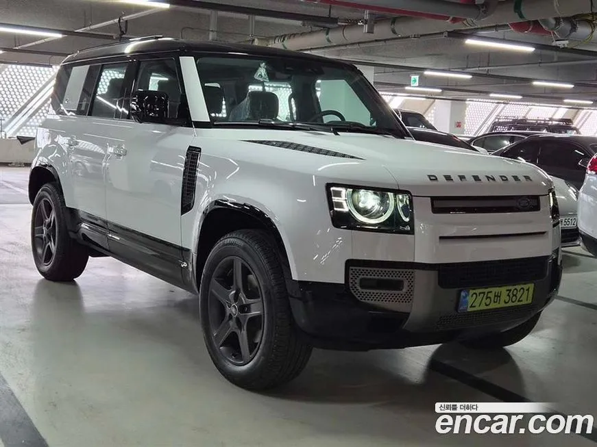 Land Rover Defender — фото 1