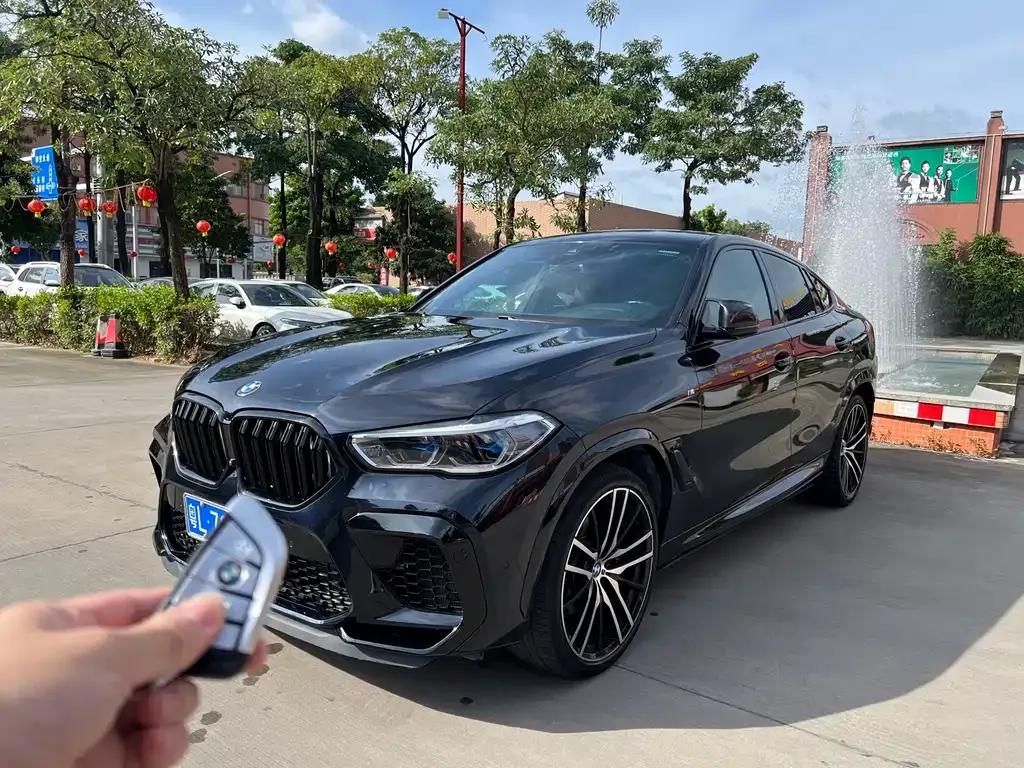 BMW X6 2022 из CN, фото 1