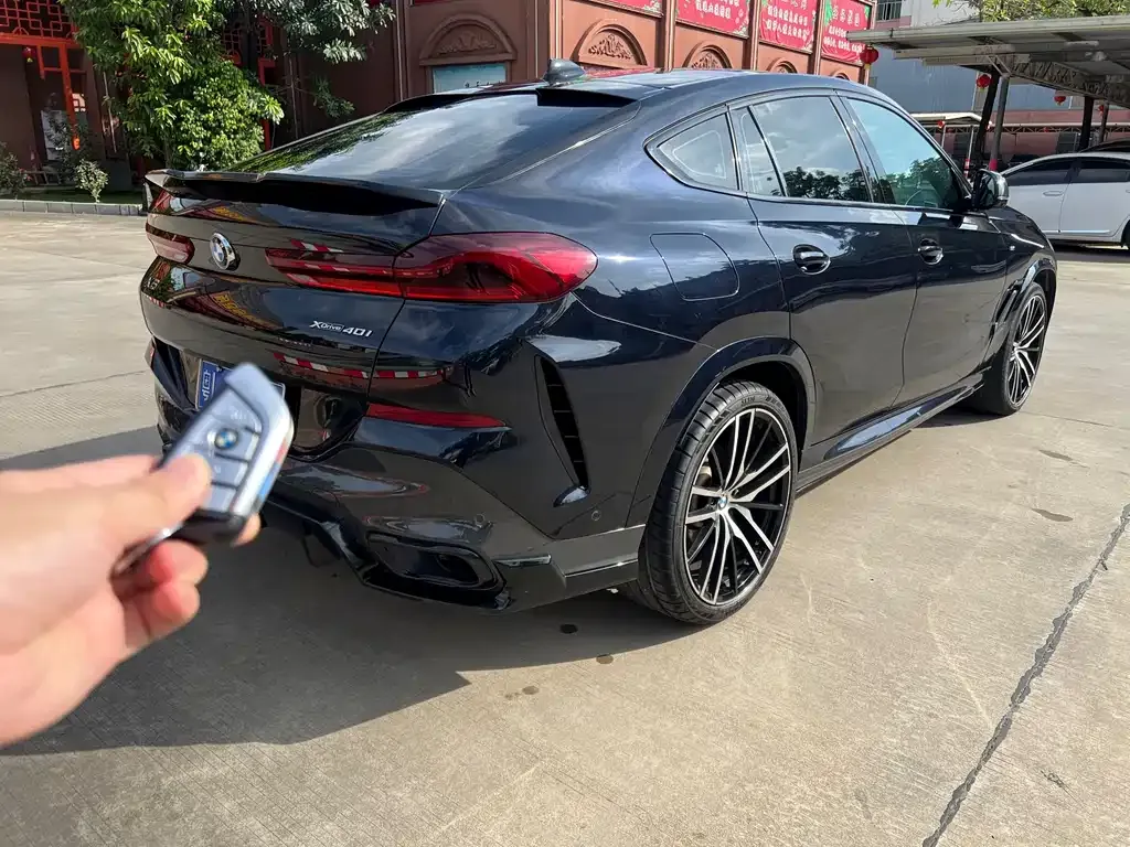 BMW X6 2022 из CN, фото 2