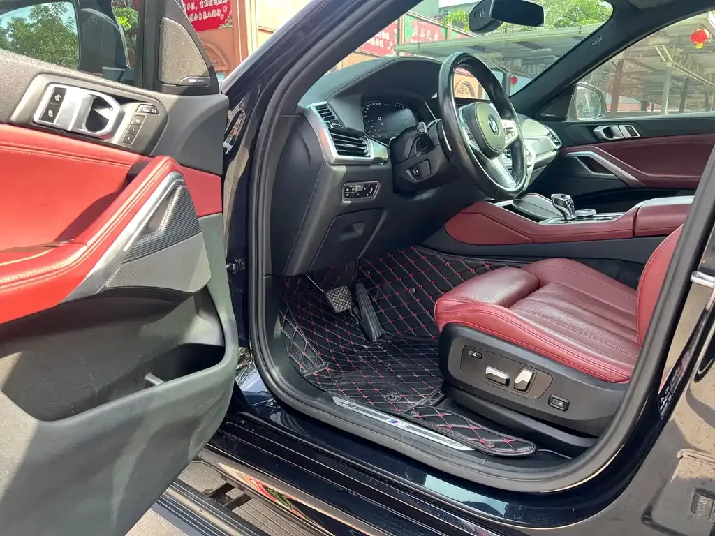 BMW X6 2022 из CN, фото 3