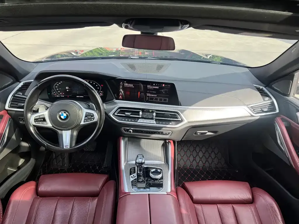 BMW X6 2022 из CN, фото 5