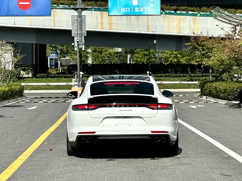 Porsche Panamera 2021 из CN, фото 7