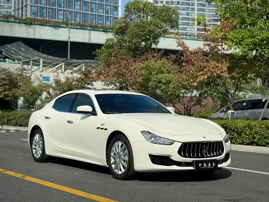 Maserati Ghibli 2022 из CN, фото 3