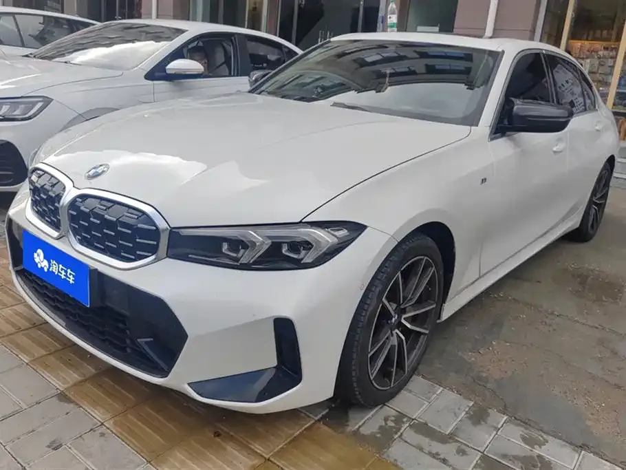 BMW 3 Series 2023 из CN, фото 1