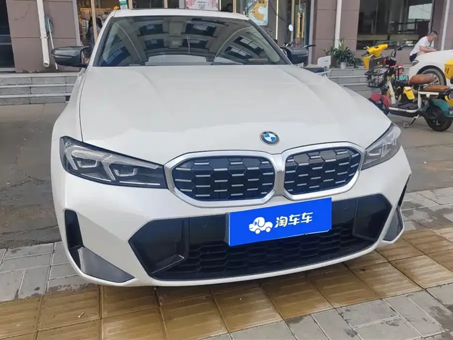 BMW 3 Series 2023 из CN, фото 2