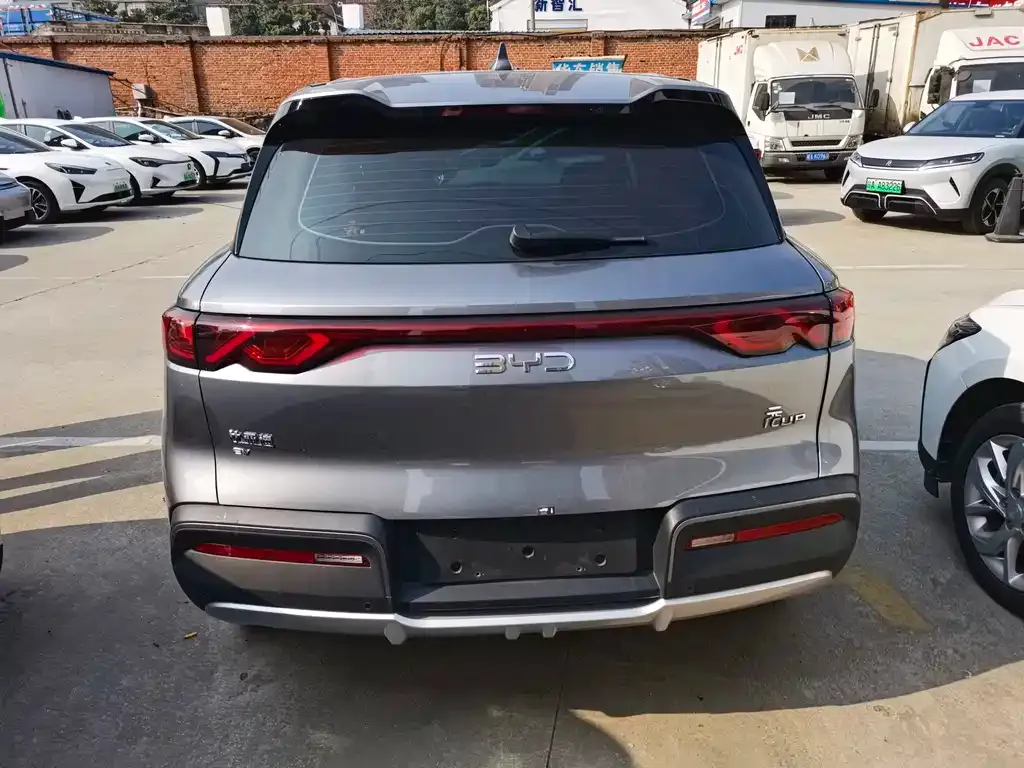 BYD Yuan UP 2024 из CN, фото 6