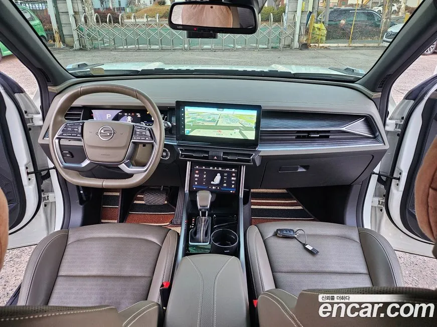 KG Mobility (Ssangyong) Torres — фото 9