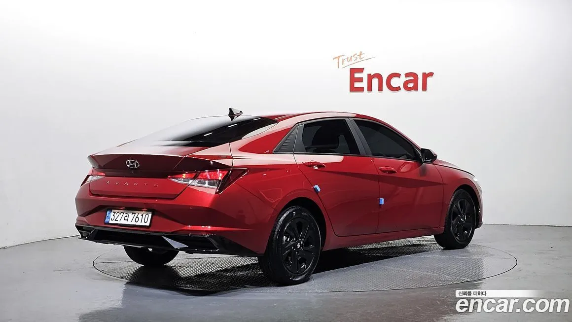 Hyundai AVANTE 2023 из KR, фото 2