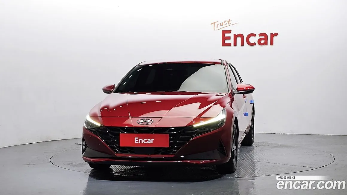 Hyundai AVANTE 2023 из KR, фото 3