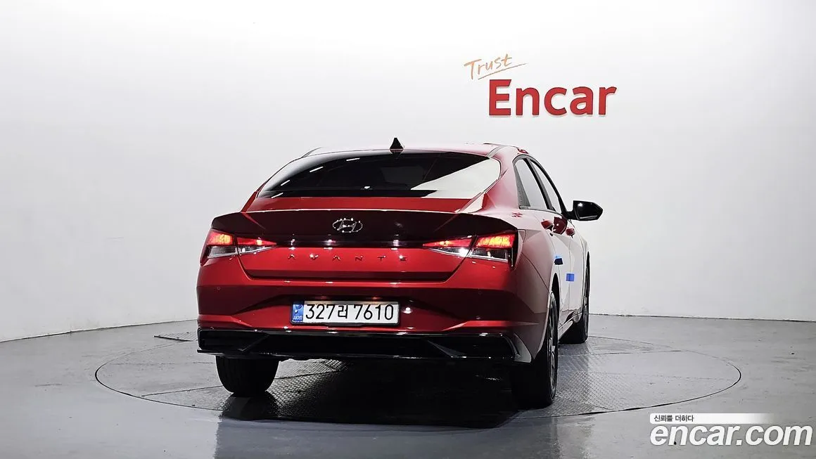 Hyundai AVANTE 2023 из KR, фото 4