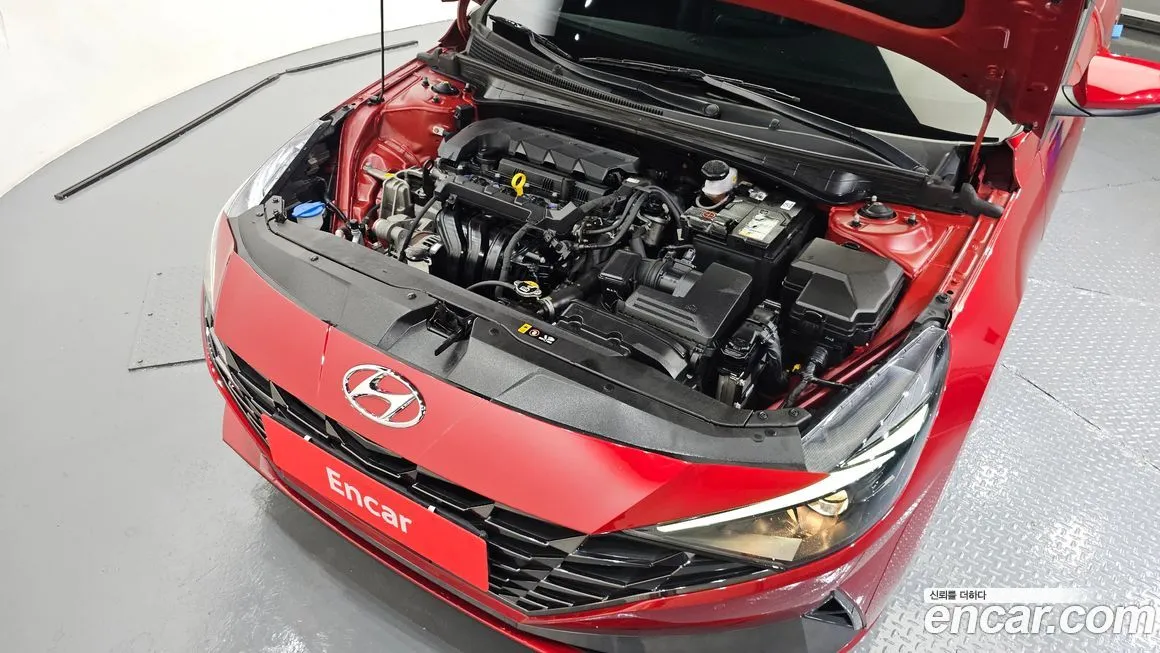 Hyundai AVANTE 2023 из KR, фото 6