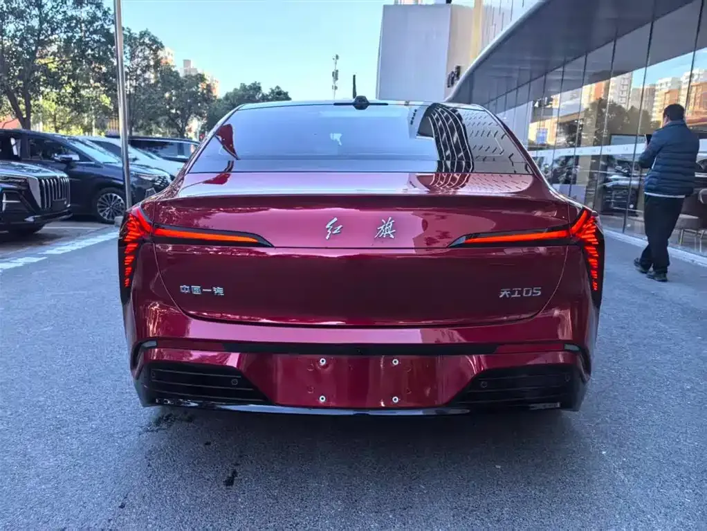 Hongqi Tiangong 05 2025 из CN, фото 4