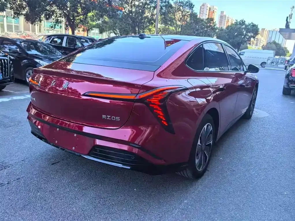 Hongqi Tiangong 05 2025 из CN, фото 5