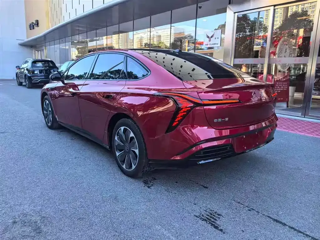 Hongqi Tiangong 05 2025 из CN, фото 6