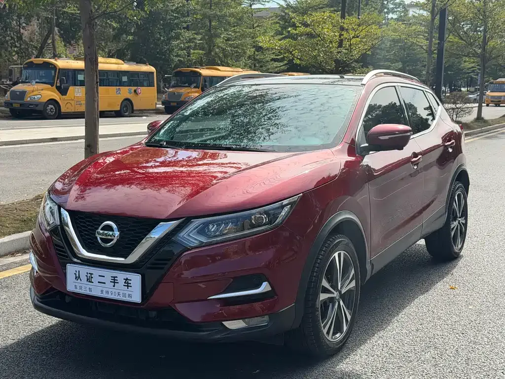 Nissan Qashqai 2022 из CN, фото 1