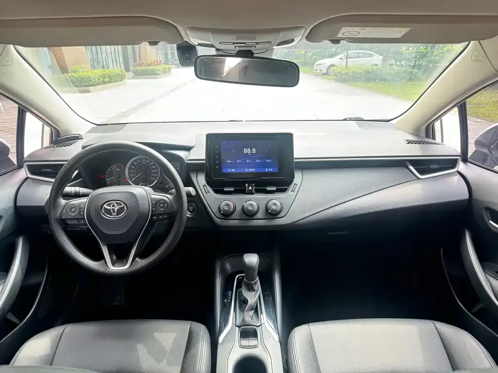 Toyota Corolla 2022 из CN, фото 10