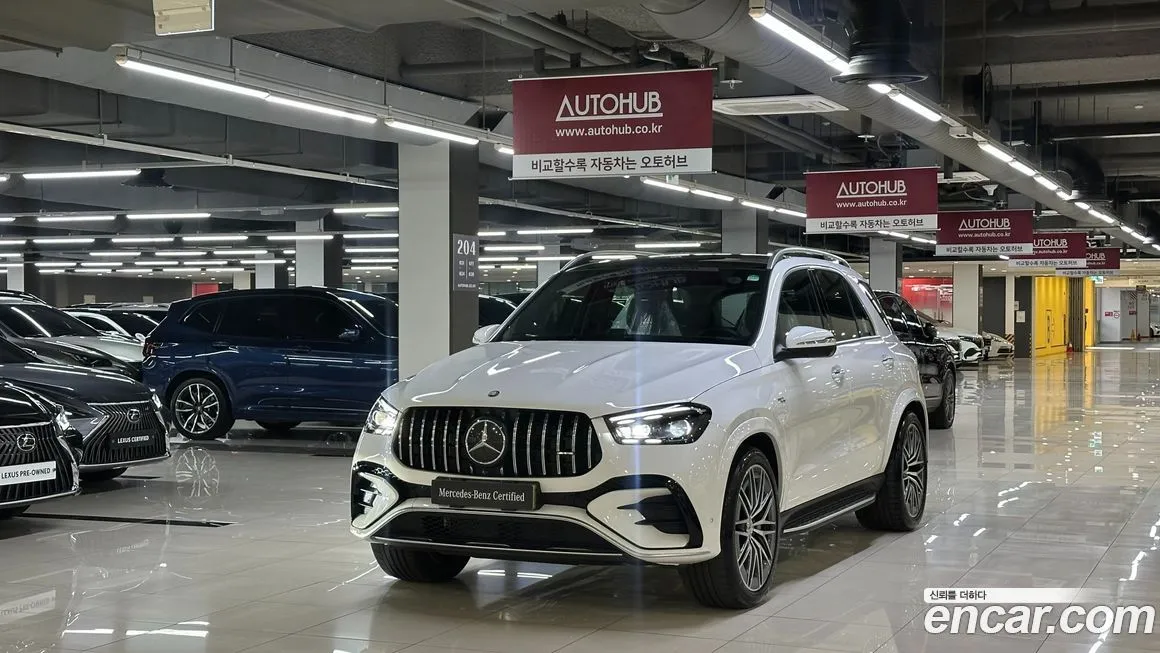 Mercedes-Benz GLE-Class — фото 1