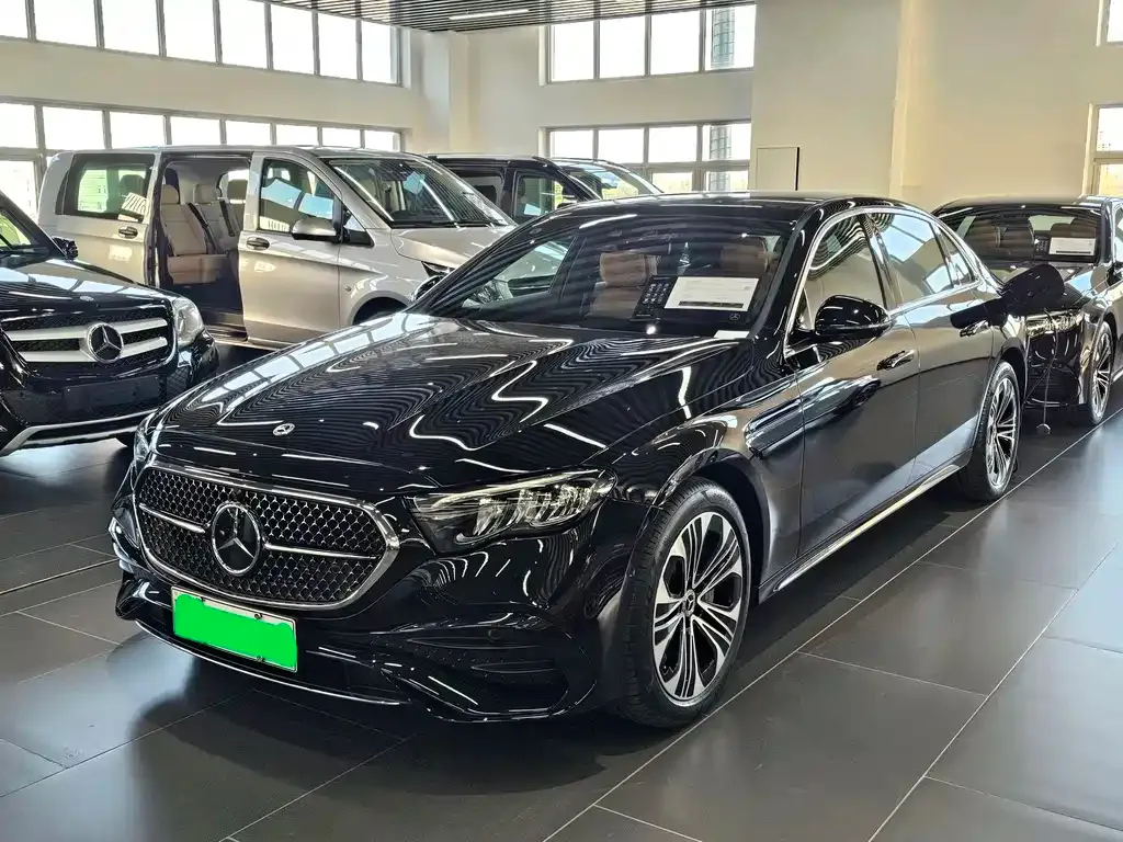 Mercedes-Benz E-Class New Energy 2025 из CN, фото 1