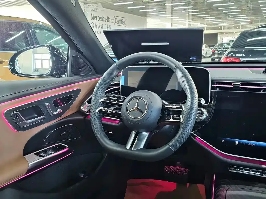 Mercedes-Benz E-Class New Energy 2025 из CN, фото 3