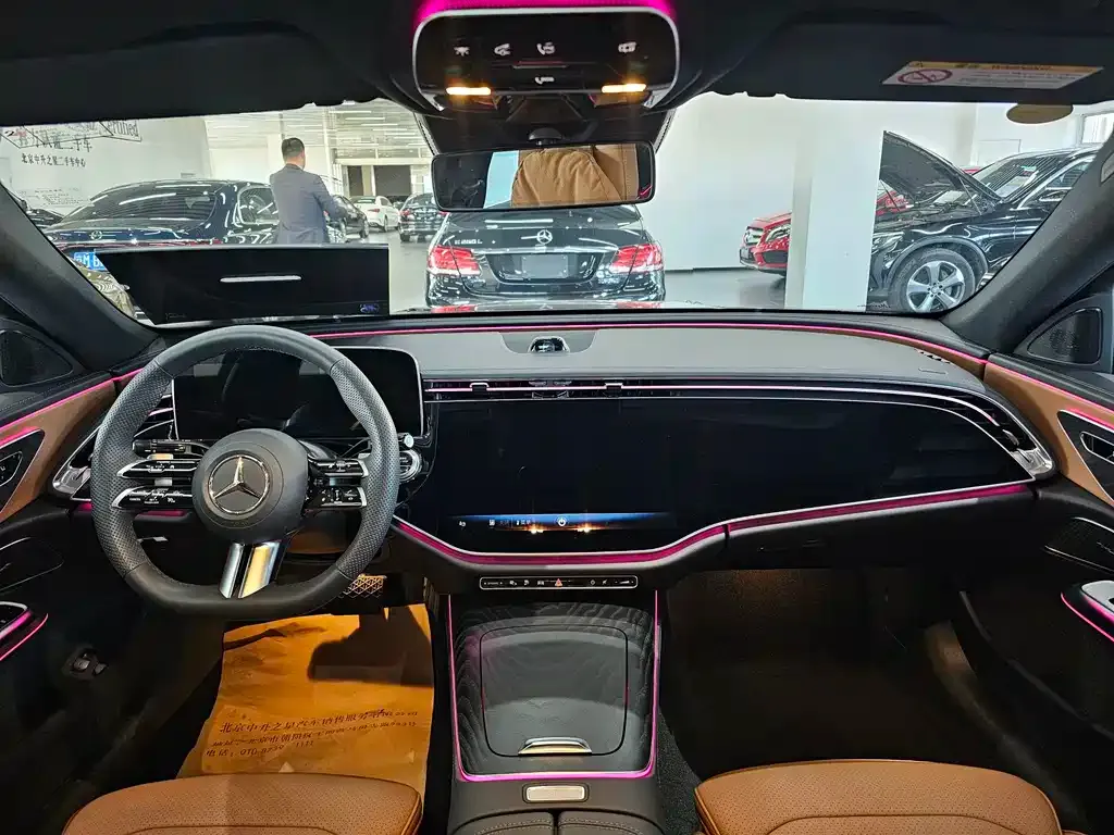Mercedes-Benz E-Class New Energy 2025 из CN, фото 5