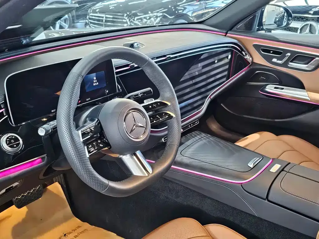 Mercedes-Benz E-Class New Energy 2025 из CN, фото 8