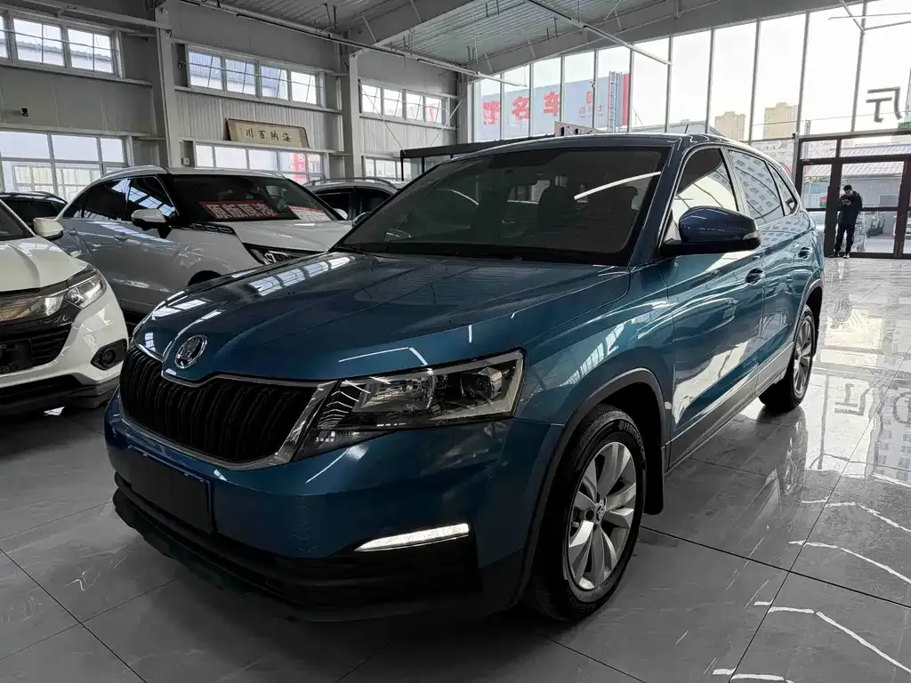 Skoda Kamiq 2021 из CN, фото 1