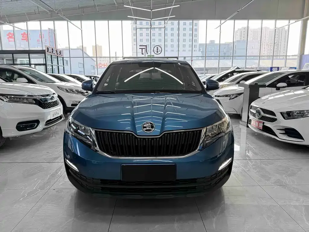 Skoda Kamiq 2021 из CN, фото 2