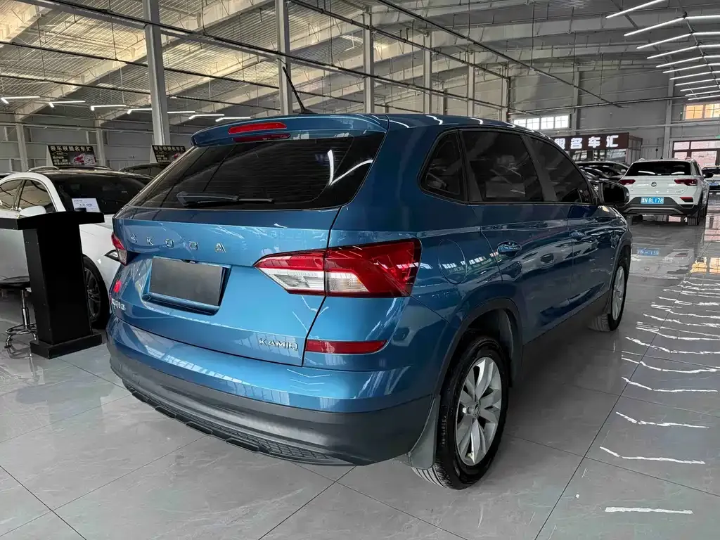 Skoda Kamiq 2021 из CN, фото 4