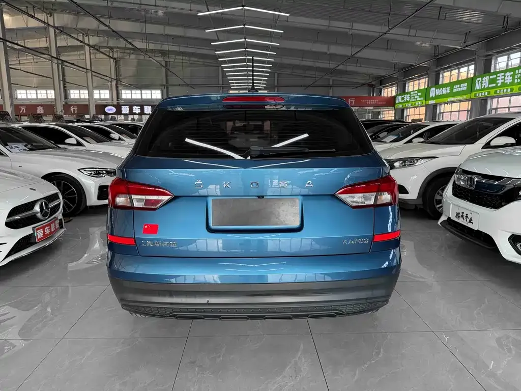 Skoda Kamiq 2021 из CN, фото 5