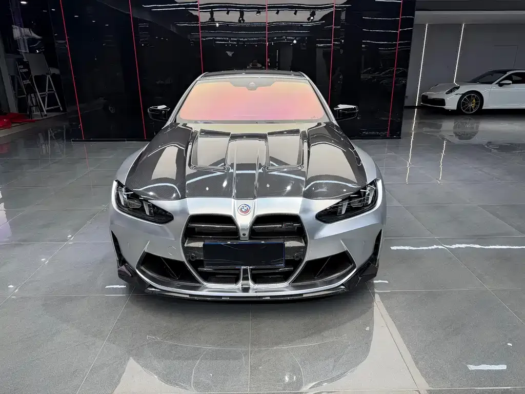 BMW M4 2025 из CN, фото 3