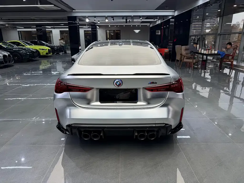BMW M4 2025 из CN, фото 7