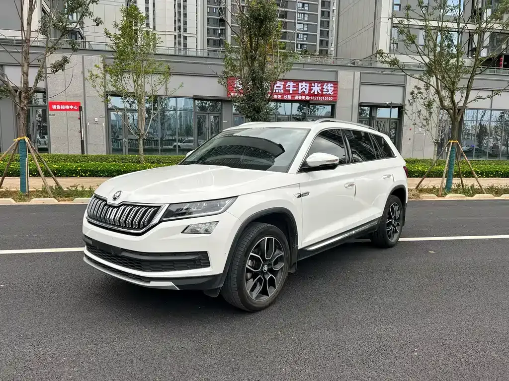 Skoda Kodiaq 2021 из CN, фото 1